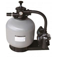 Фильтровальная установка Emaux FSF350-6W, 4,32 м3/ч, д.350 мм, (верх. подсоед.) артикул 88032009